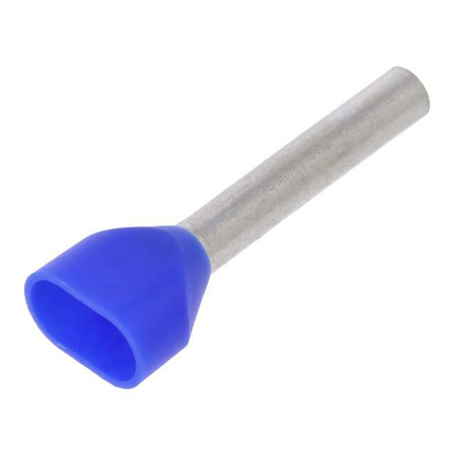 WEIDMÜLLER Tip: bootlace ferrule; insulated,double
