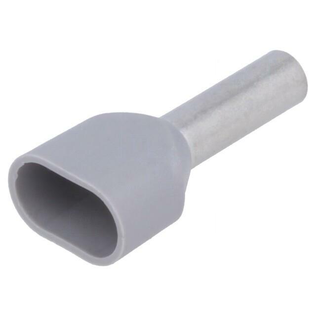 WEIDMÜLLER Tip: bootlace ferrule; insulated,double