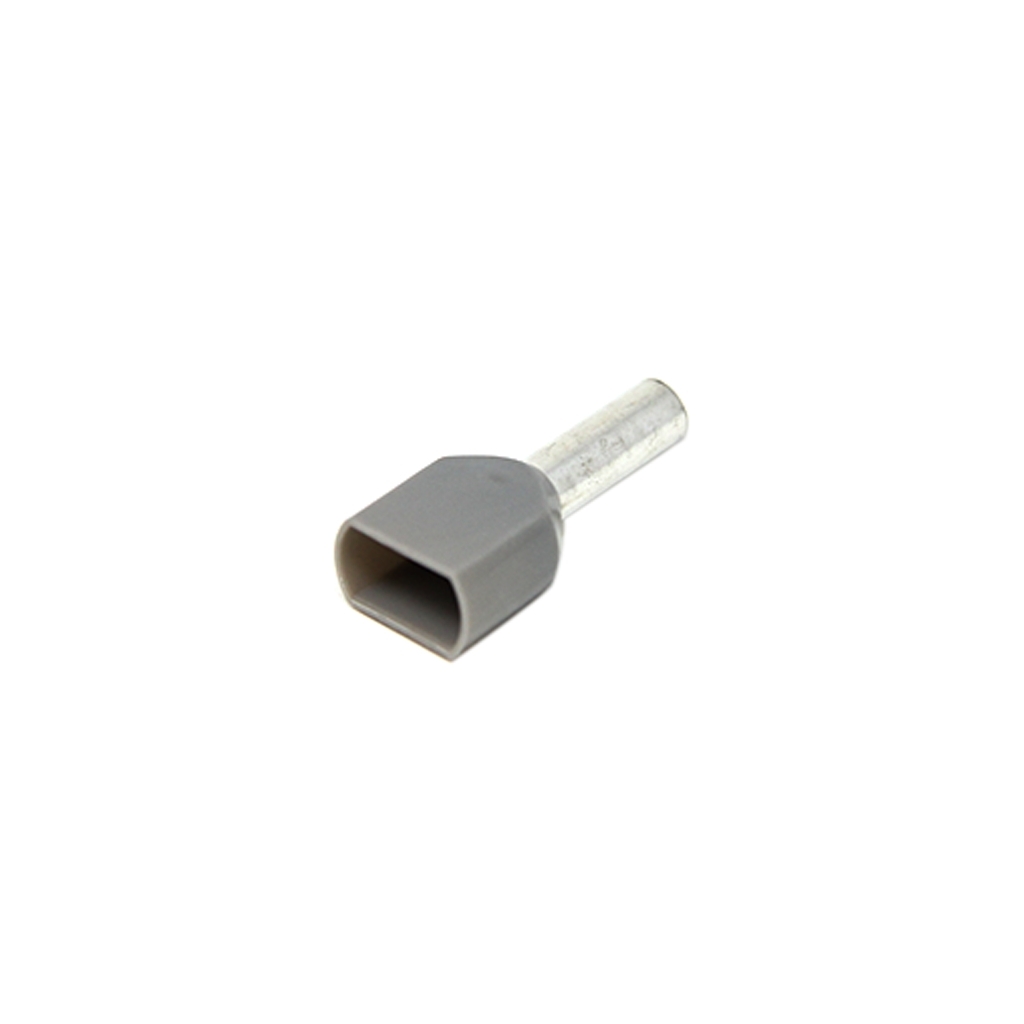 NINIGI Tip: bootlace ferrule; insulated,double