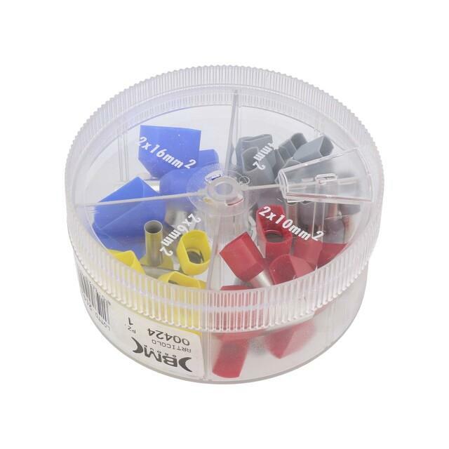 BM GROUP Tip: bootlace ferrule-kit; insulated