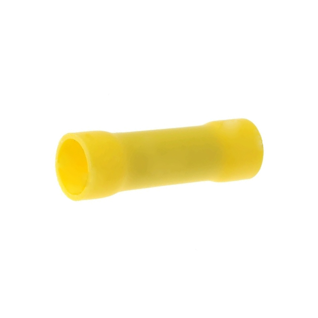 NINIGI Tip: butt splice; insulated; brass