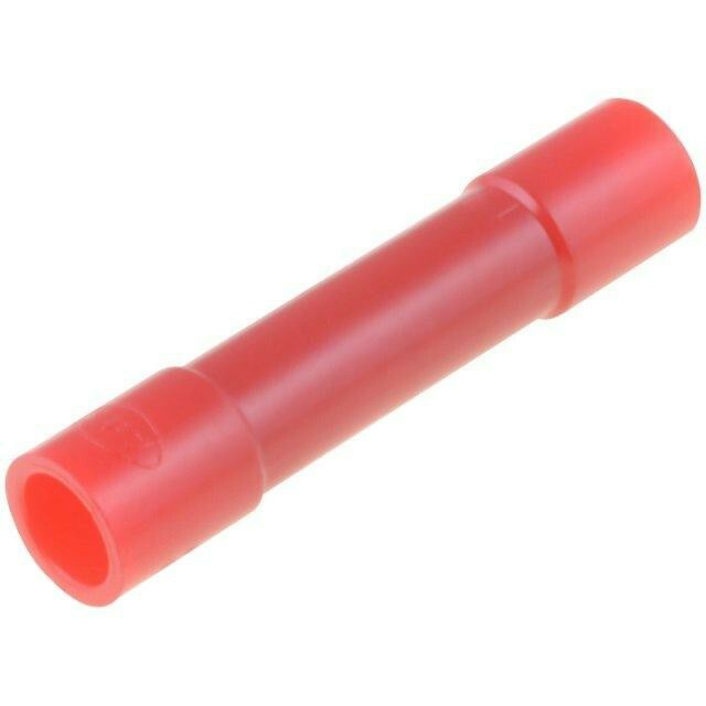 NICHIFU Tip: butt splice; insulated; copper