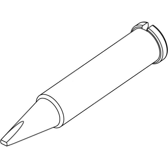 Tip; chisel; 1.2mm; for soldering
