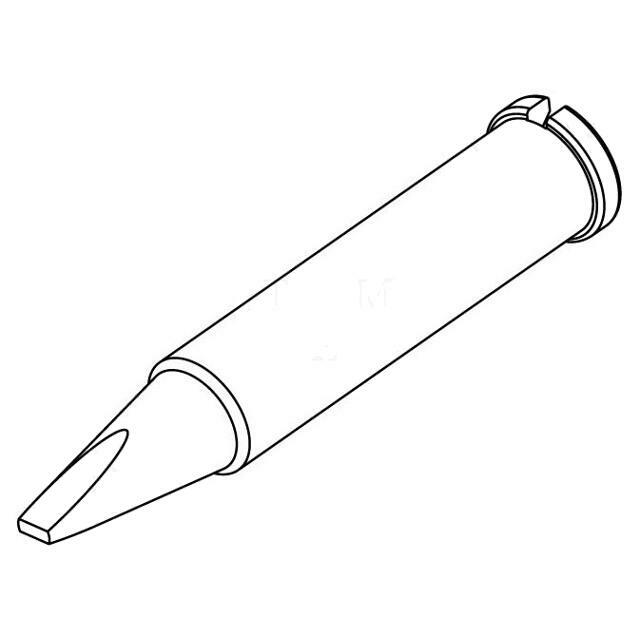 Tip; chisel; 1.6mm; for soldering