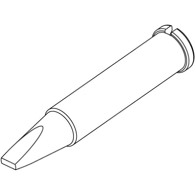 Tip; chisel; 2.4mm; for soldering