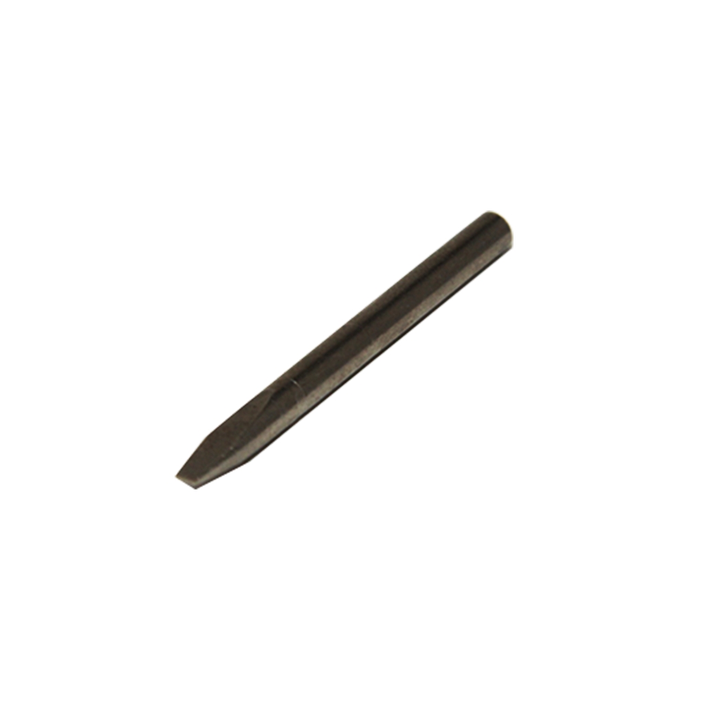 WELLER Tip; chisel; 2mm; nickel plated