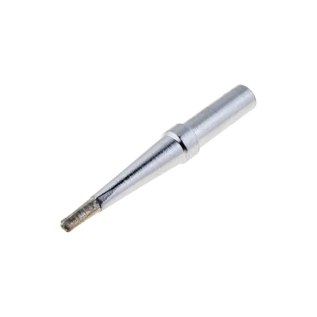 WELLER Tip; chisel; 2x1mm; for soldering