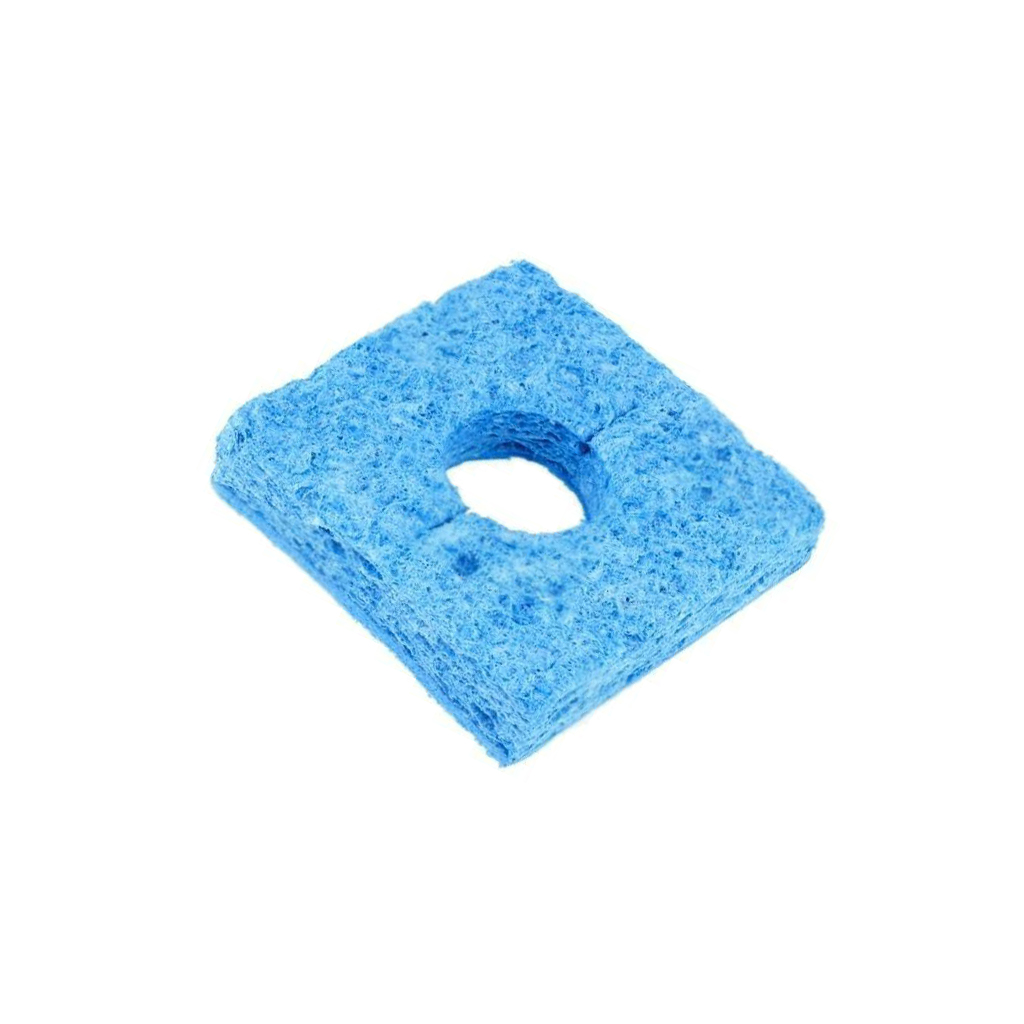 Tip cleaning sponge; for stand; 55x55mm