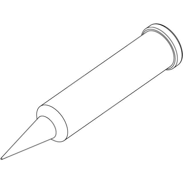 Tip; conical; 0.2mm; for soldering