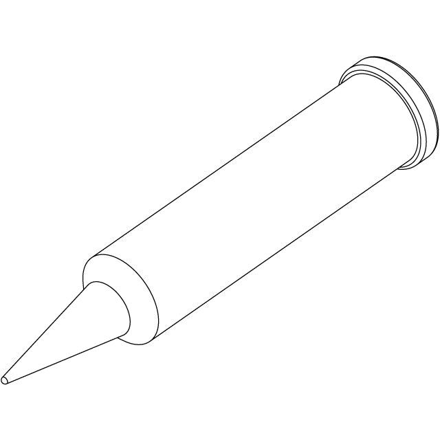 Tip; conical; 0.4mm; for soldering