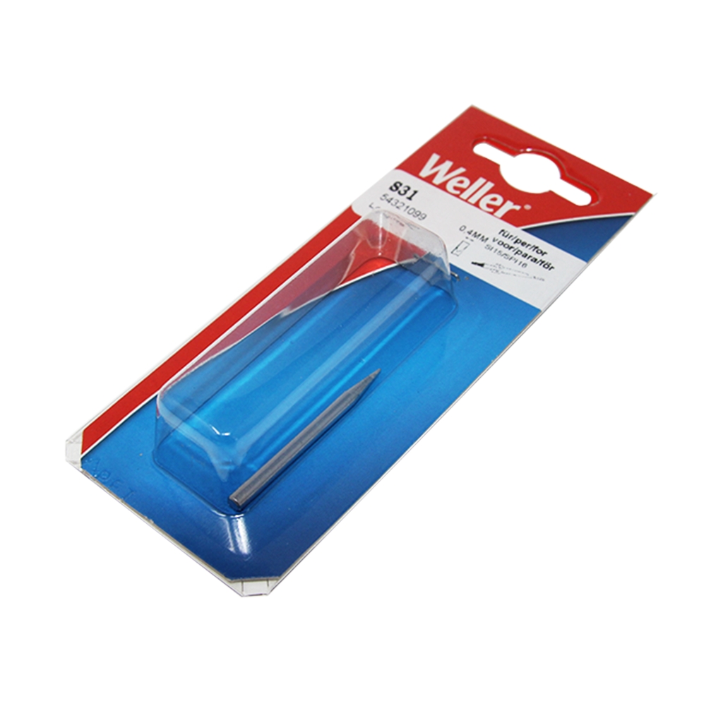 WELLER Tip; conical; 0.4mm; for