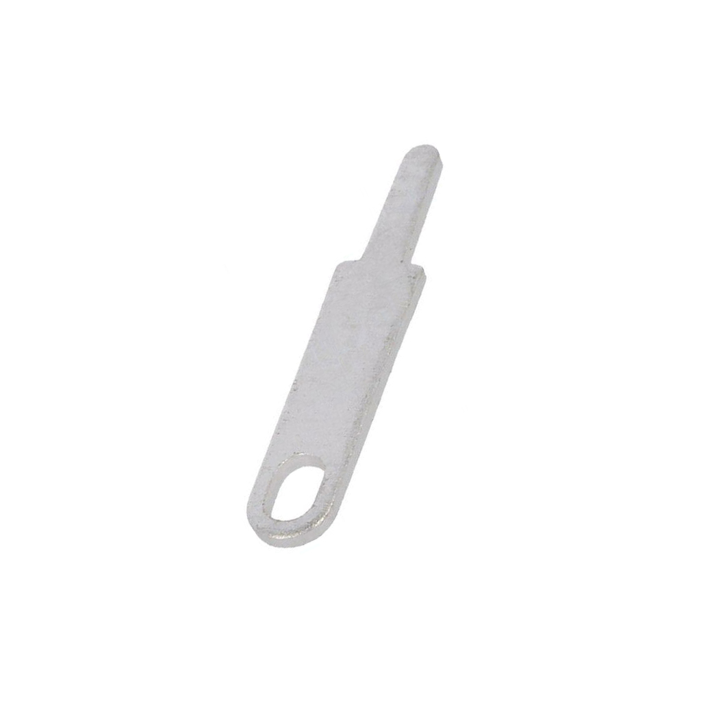 KEYSTONE Tip: solder lug; THT; brass