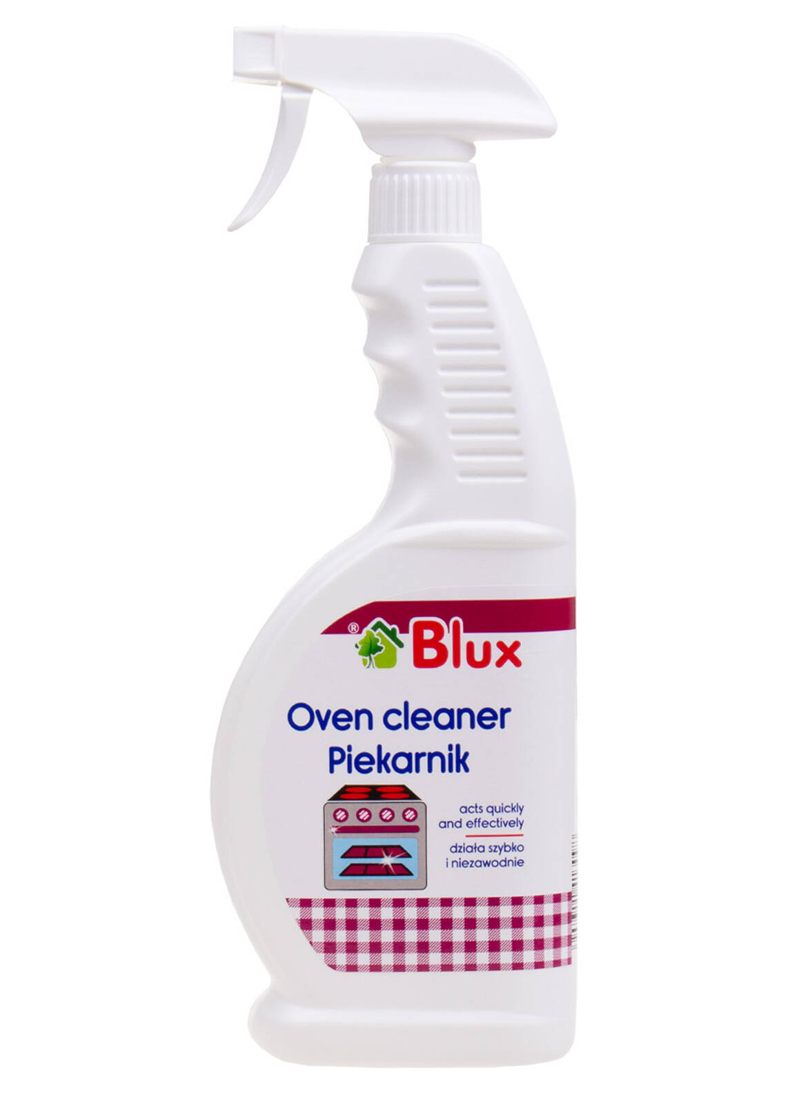 Tīrīšanas līdz.cepeškrāsnīm 650ml Blux ar