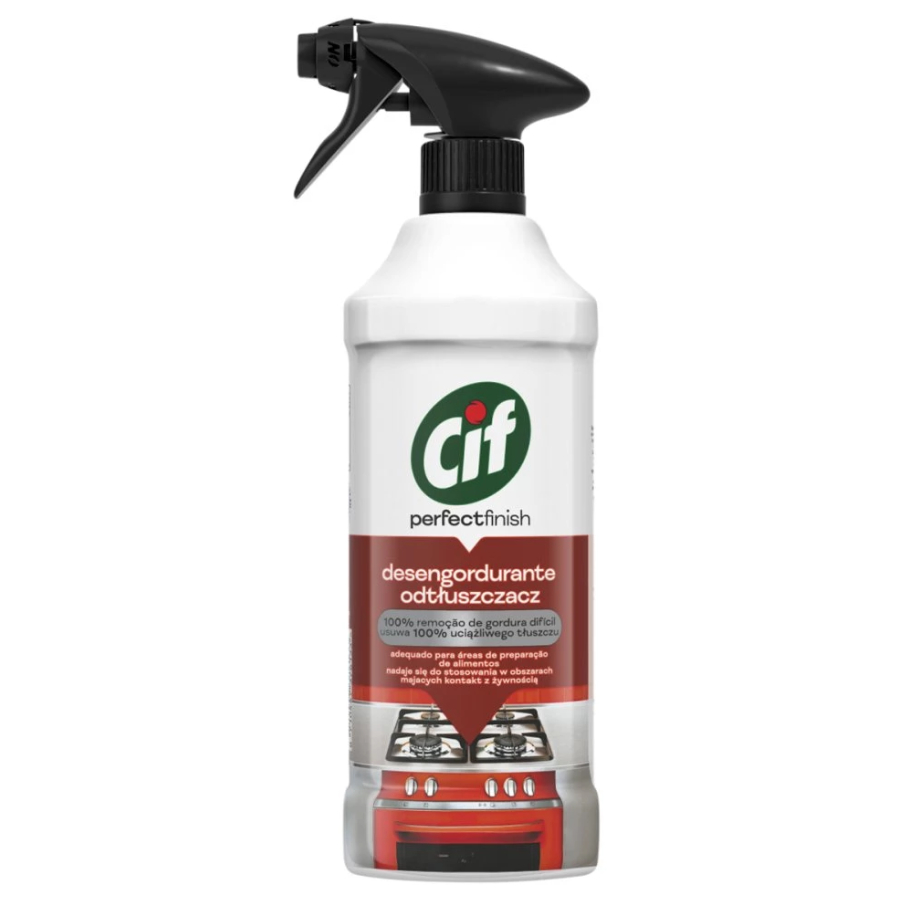 Tīrīšanas līdz. Cif Perfect Finish plīts