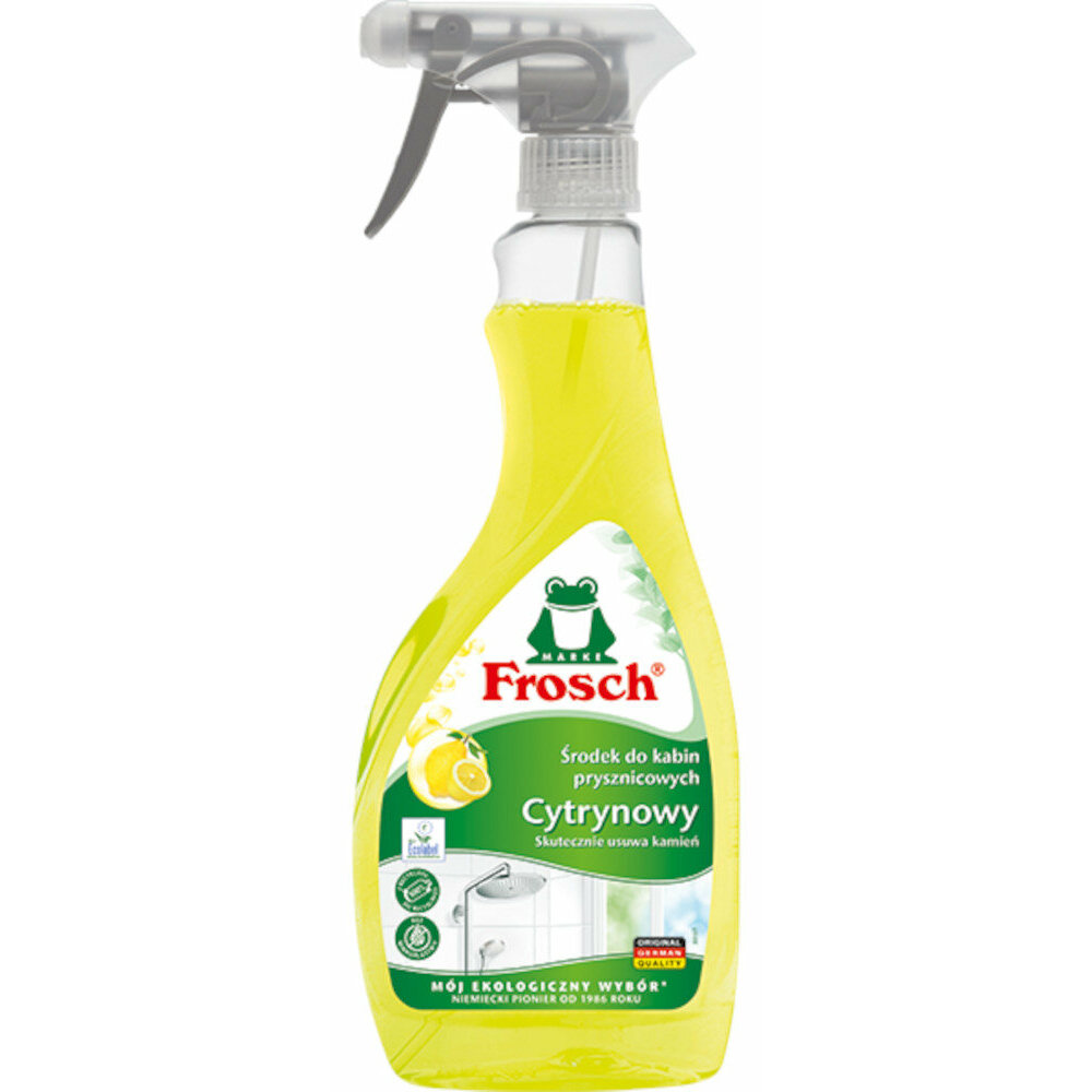 Tīrīšanas līdz. vannas istabai Frosch Lemon