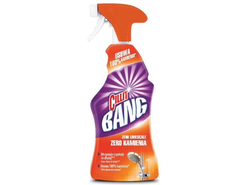 Tīrīšanas līdzeklis Cillit Bang Limescale&Dirt 750ml