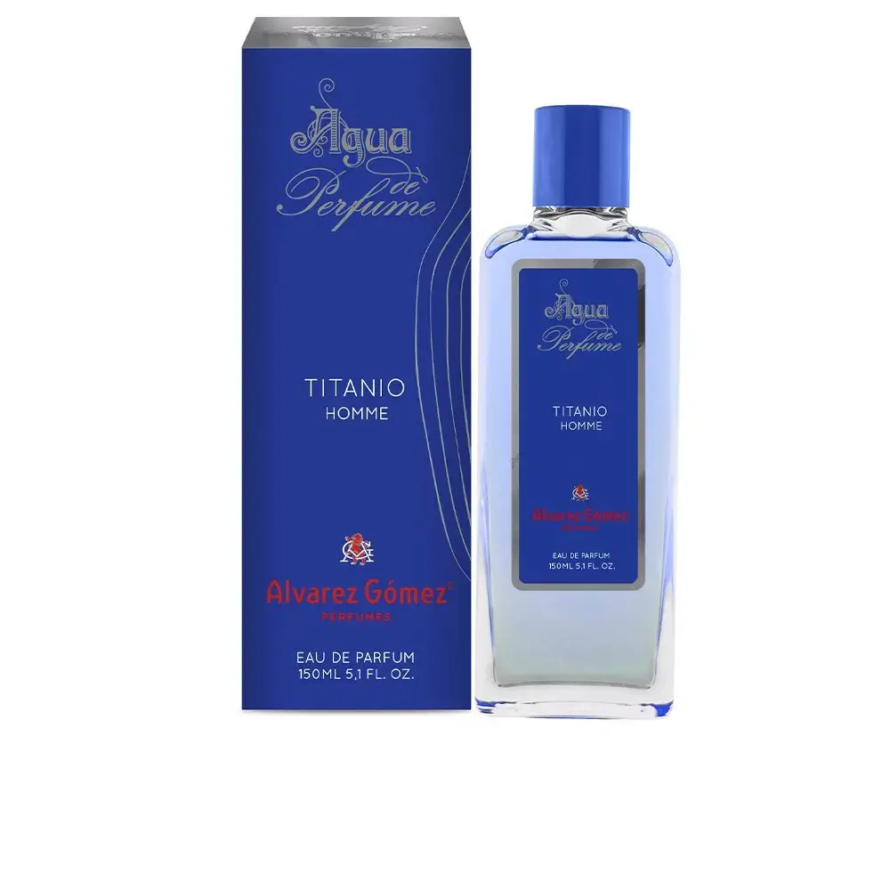 TITANIO HOMME eau de parfum vaporizador