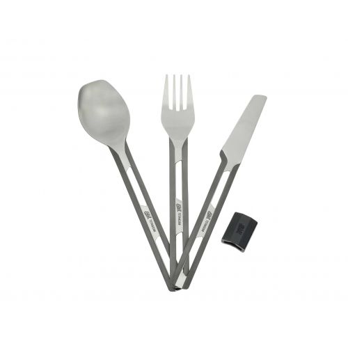 ESBIT Titanium Cutlery Set (Titāna) |