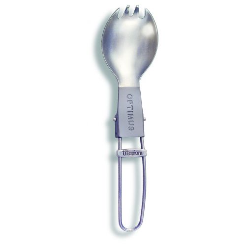 OPTIMUS Titanium Folding Spork (Titāna) |