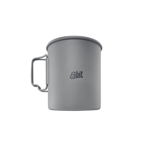 ESBIT Titanium Pot 750ml 110x99mm (Titāna