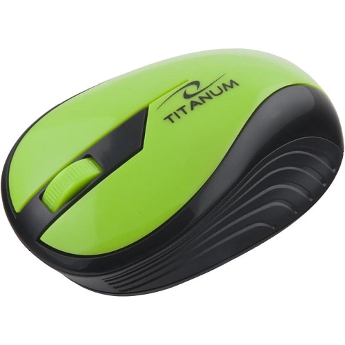 TITANUM Titanium TM114G GREEN 1000DPI OPTISKĀ