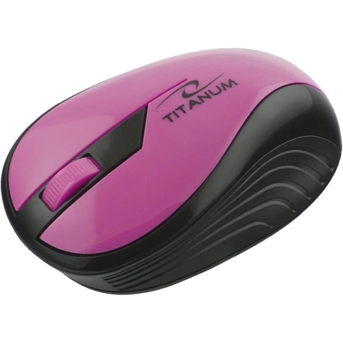 TITANUM Titanium TM114P PINK 1000DPI OPTISKĀ