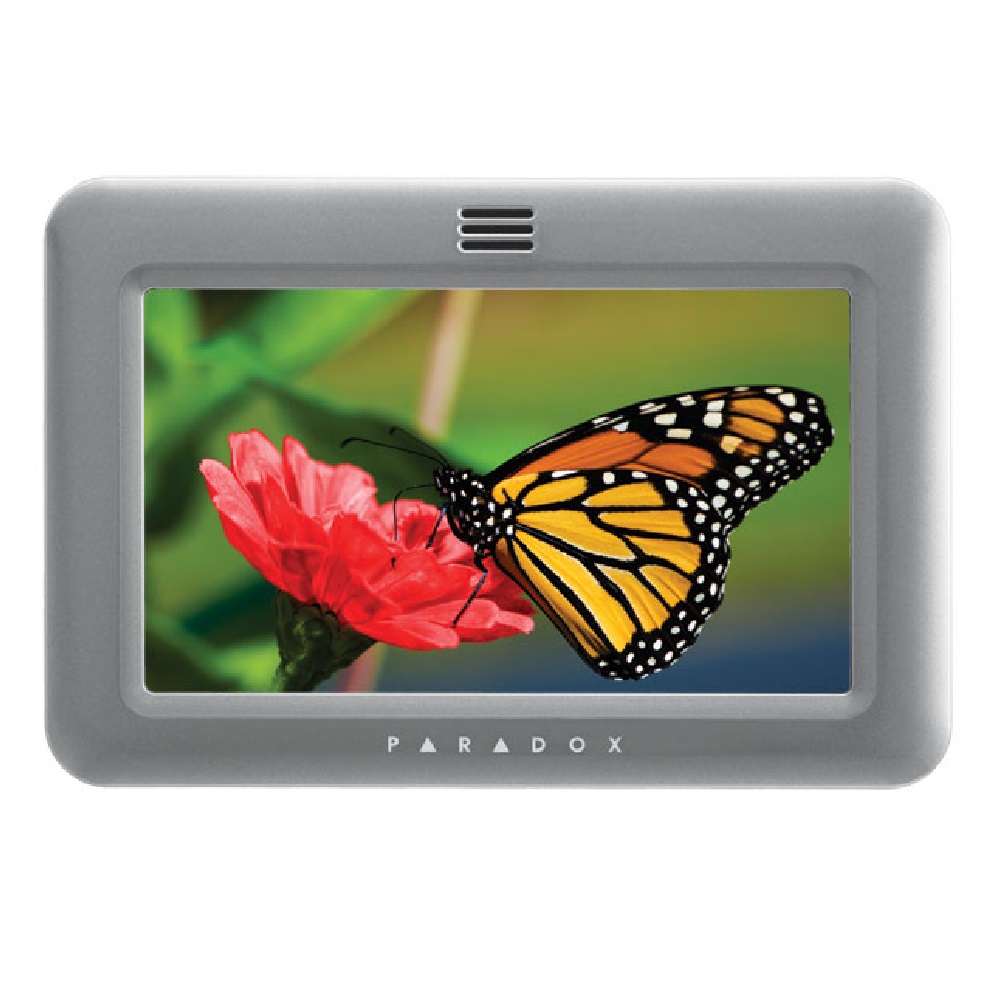 TM50W ~ Vadu skārienjutīga LCD tastatūra