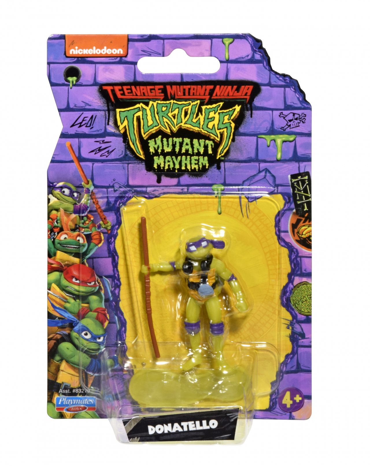 TMNT mini figūriņa Donatello, 83272 |