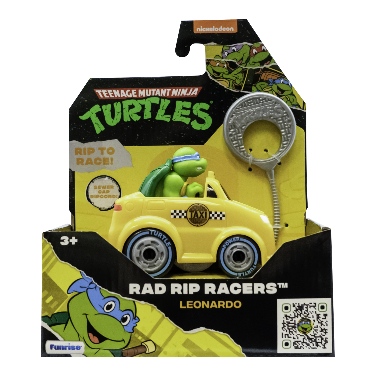 "TMNT transportlīdzeklis ar figūru &quot