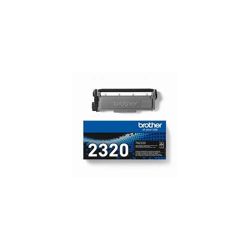 BROTHER TN-2320 Toneris 2`600 lapām (HL-L2300