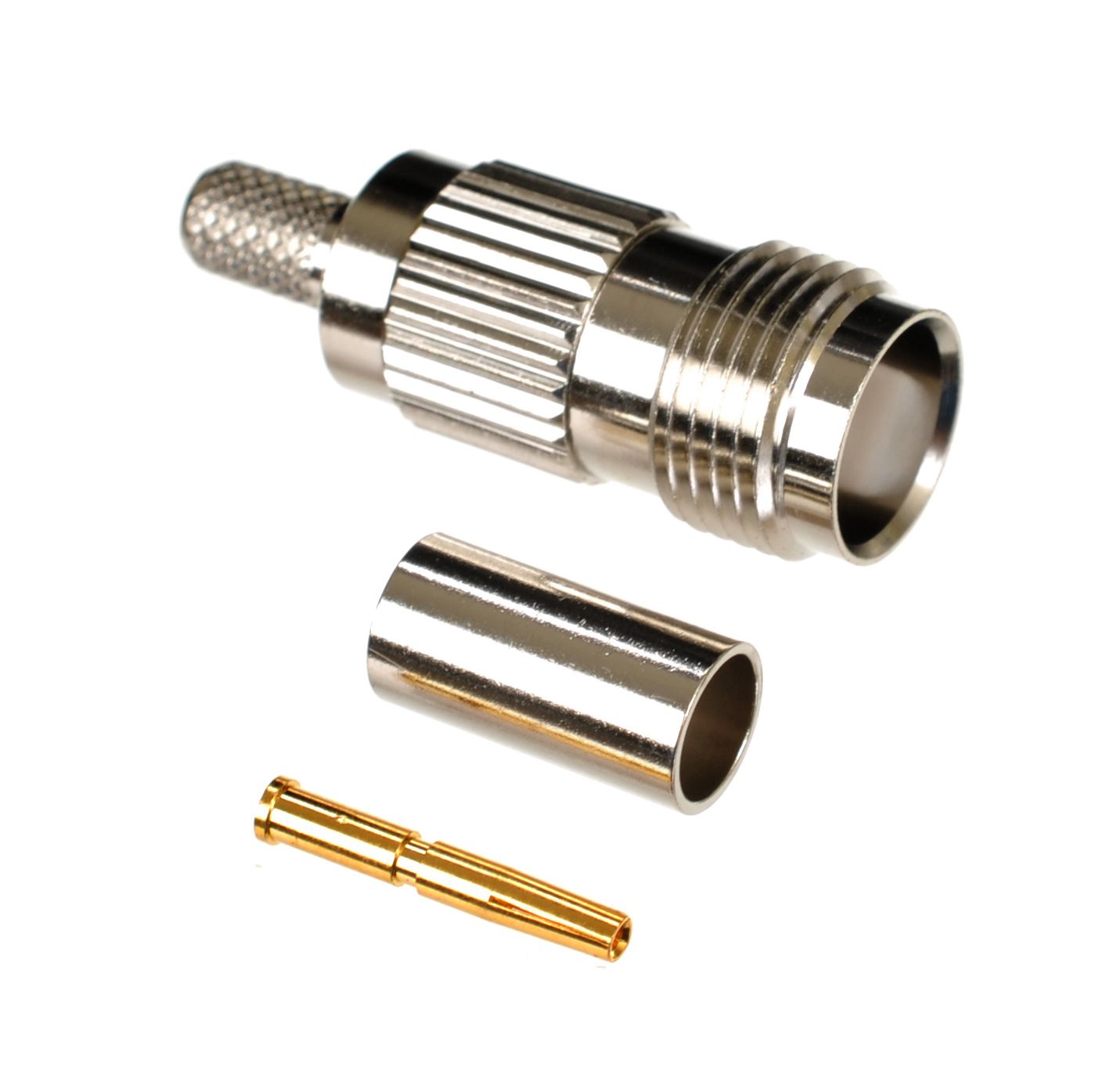 CHANG-HONG TNC female plug RG58 |