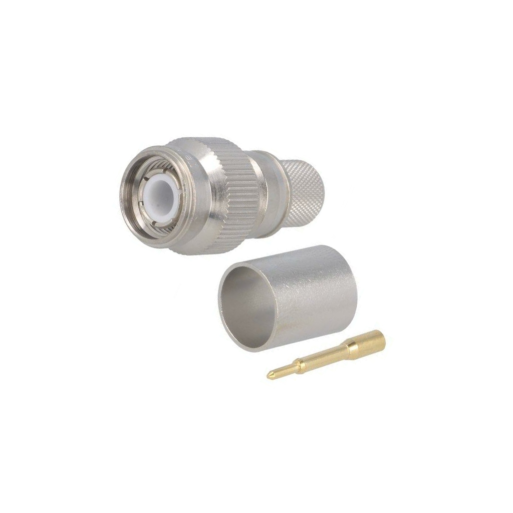 TELEGARTNER TNC male connector crimp RG213