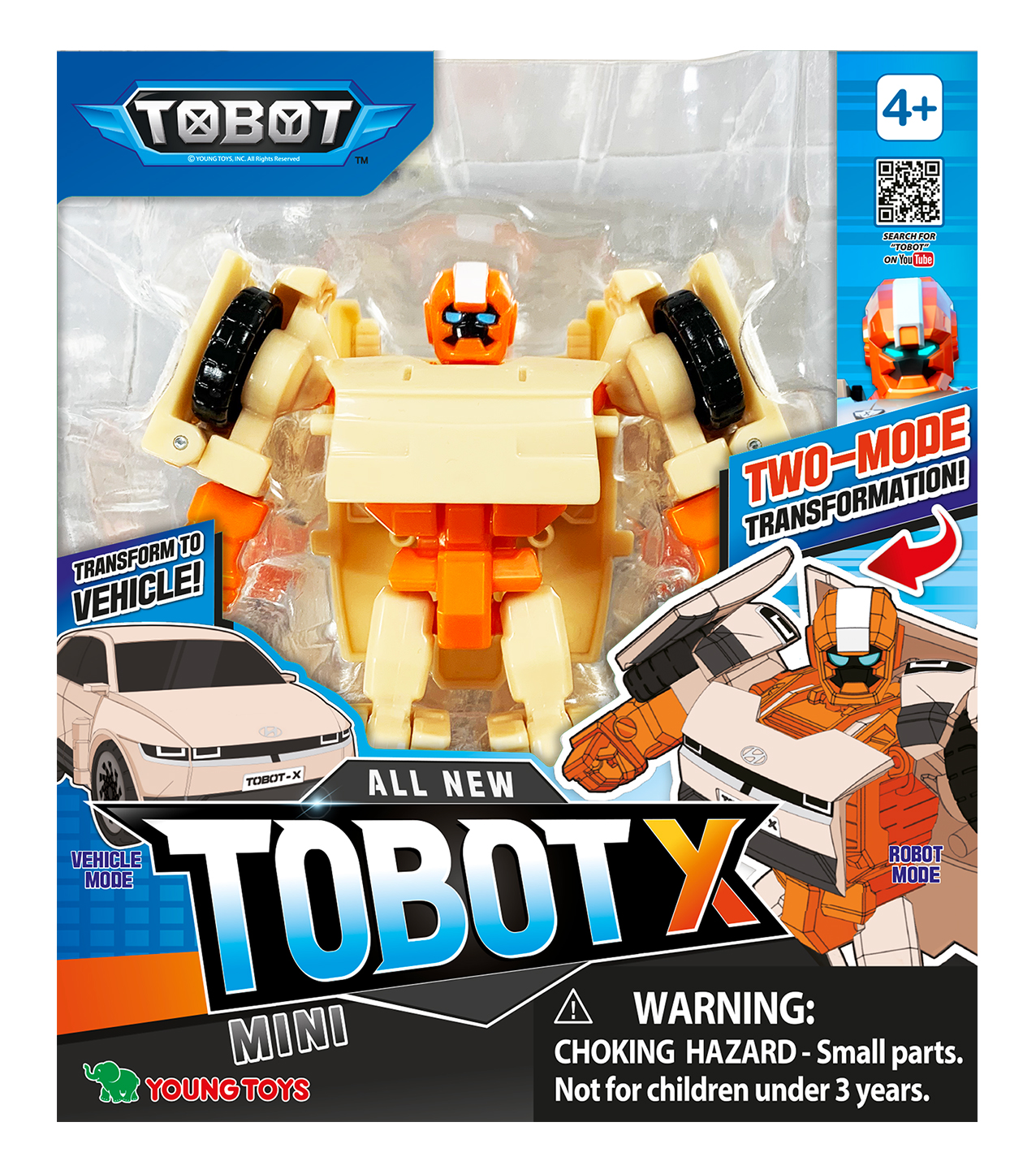 TOBOT Tobots X Transformers, 11 cm