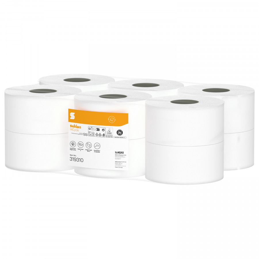 Toilet paper Satino HiCycle, 2- ply