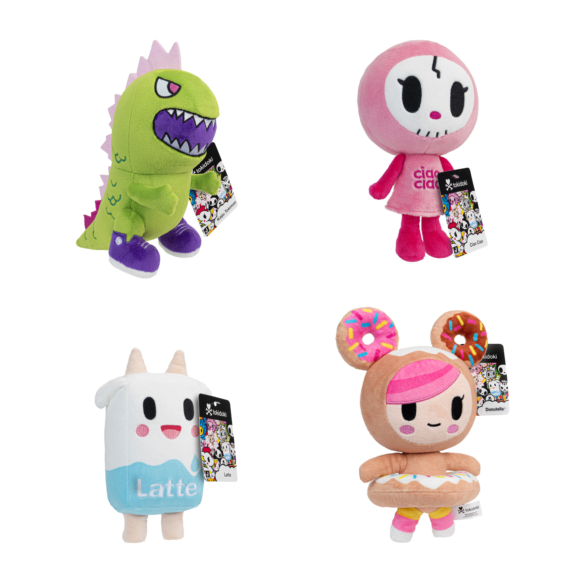 TOKIDOKI Plīša rotaļlieta, 20 cm |