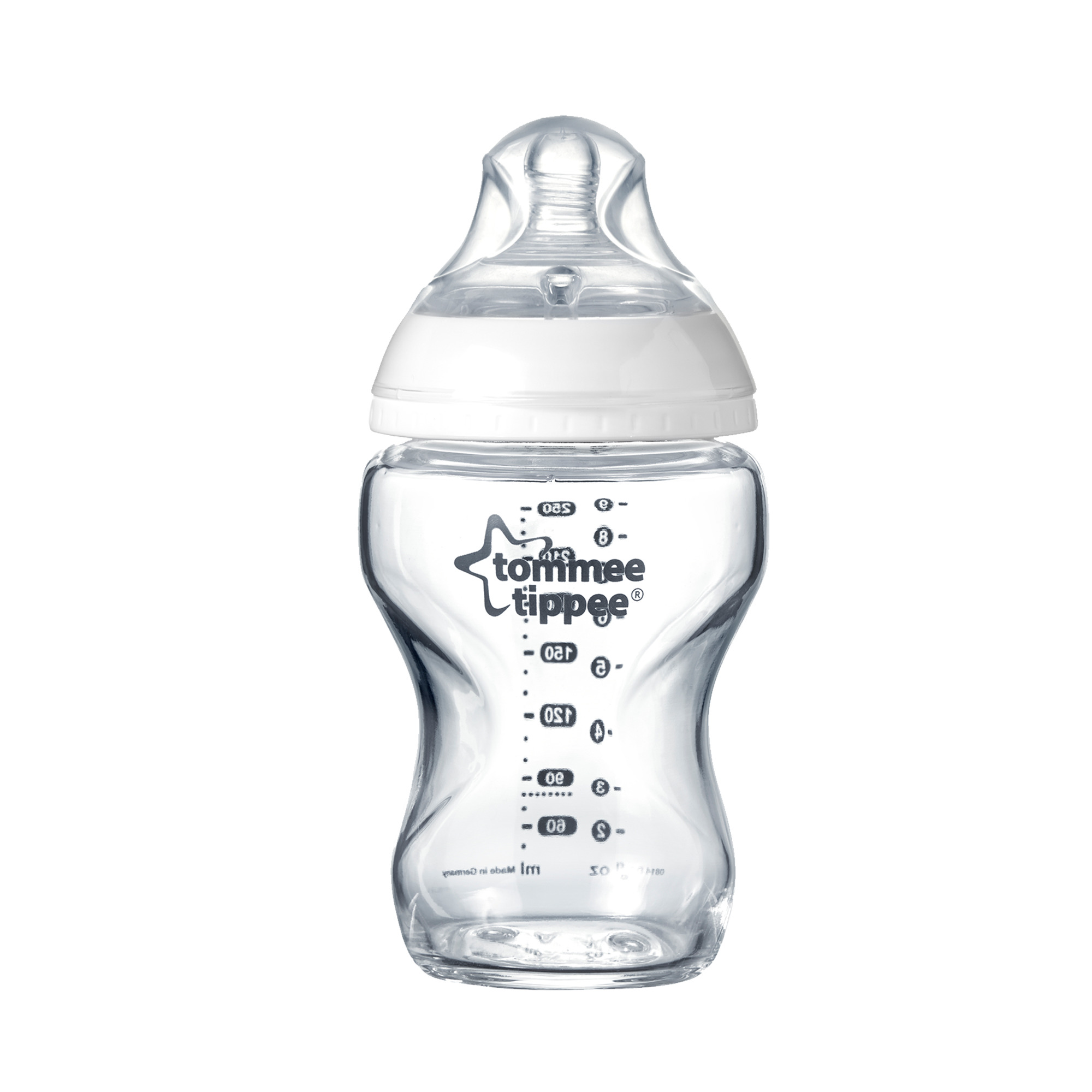 TOMMEE TIPPEE Natural Start  barošanas pudelīte