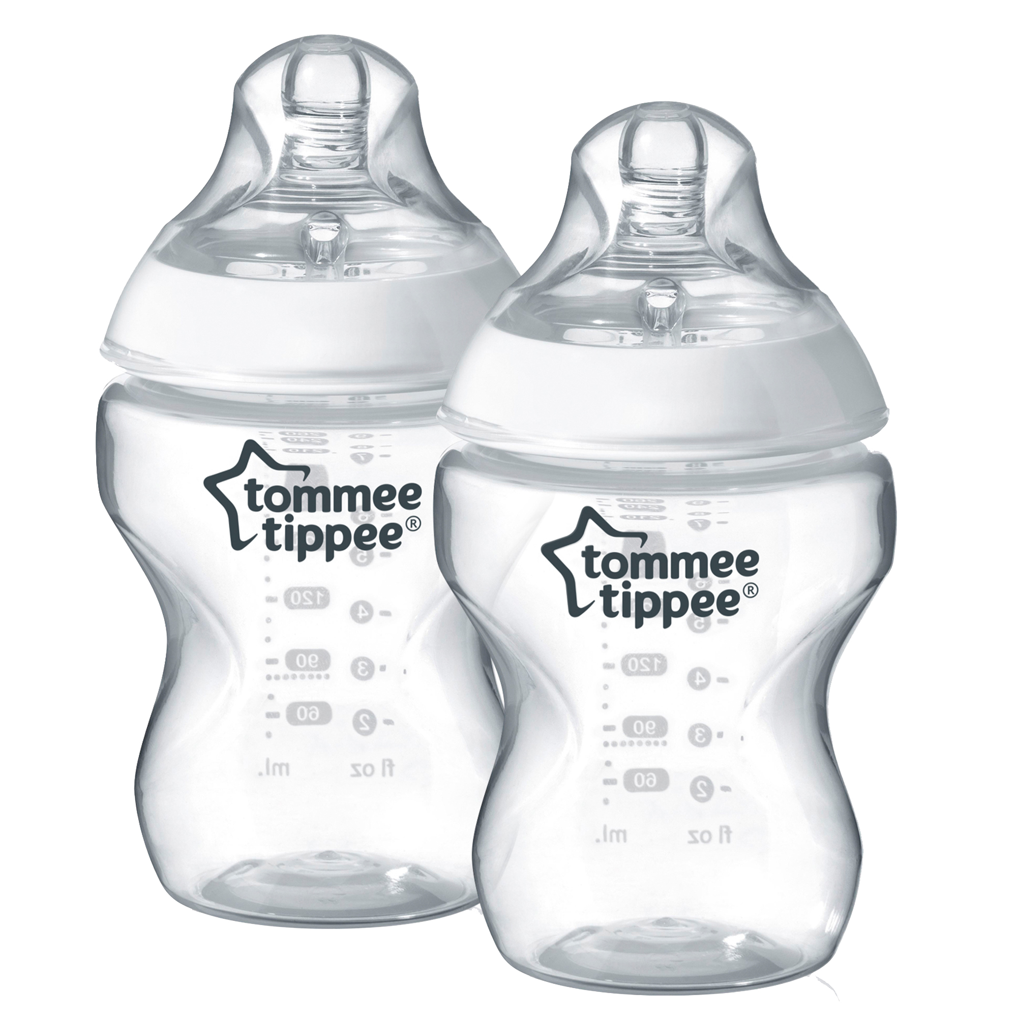 Tommee Tippee Natural Start  barošanas pudelītes
