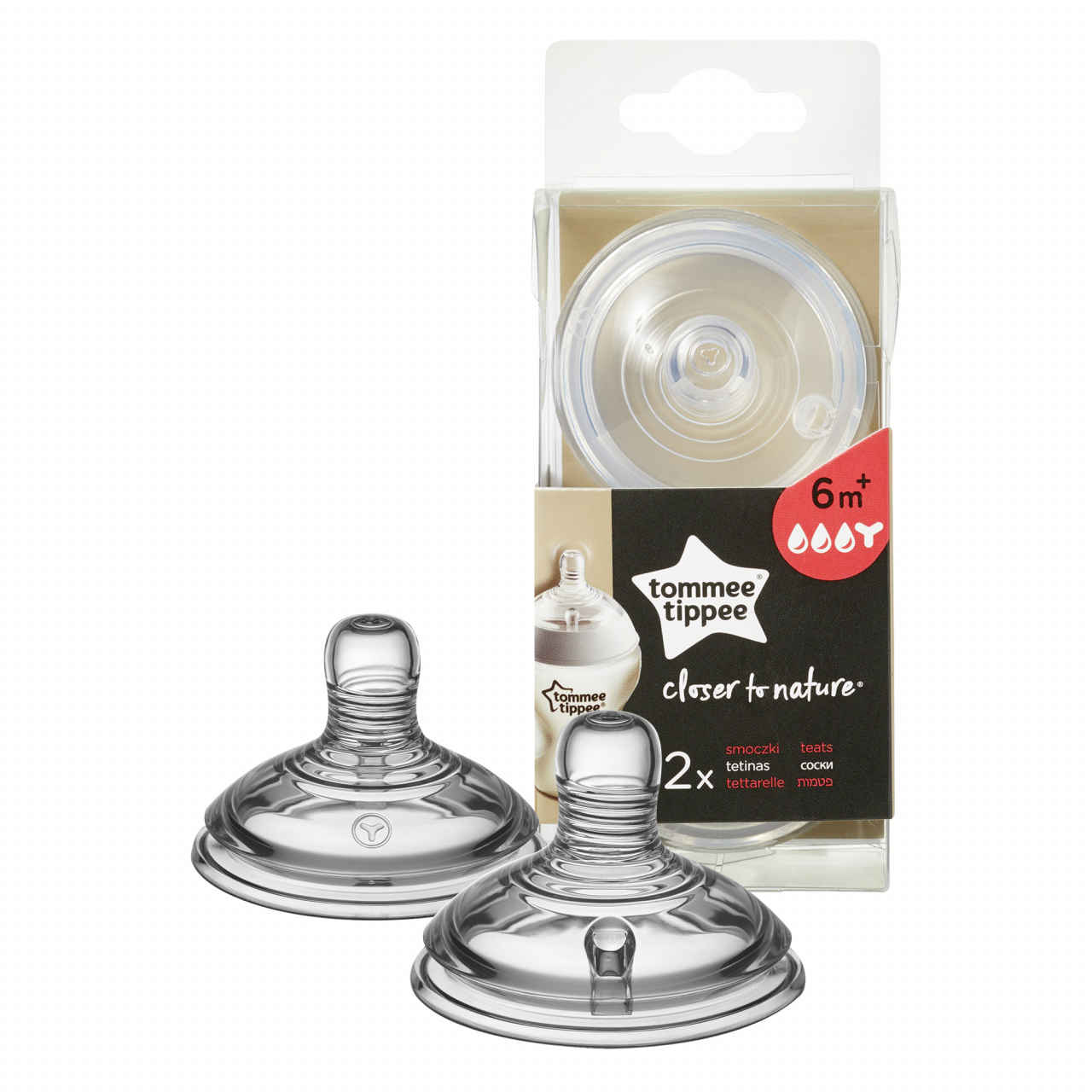 Tommee Tippee Natural Start  knupis biezam