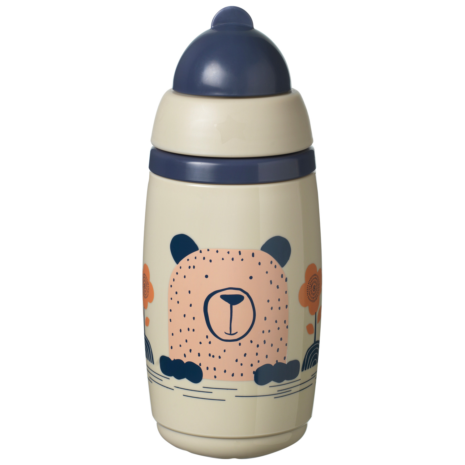 TOMMEE TIPPEE thermos-krūzīte INSULATED STRAW 266ml
