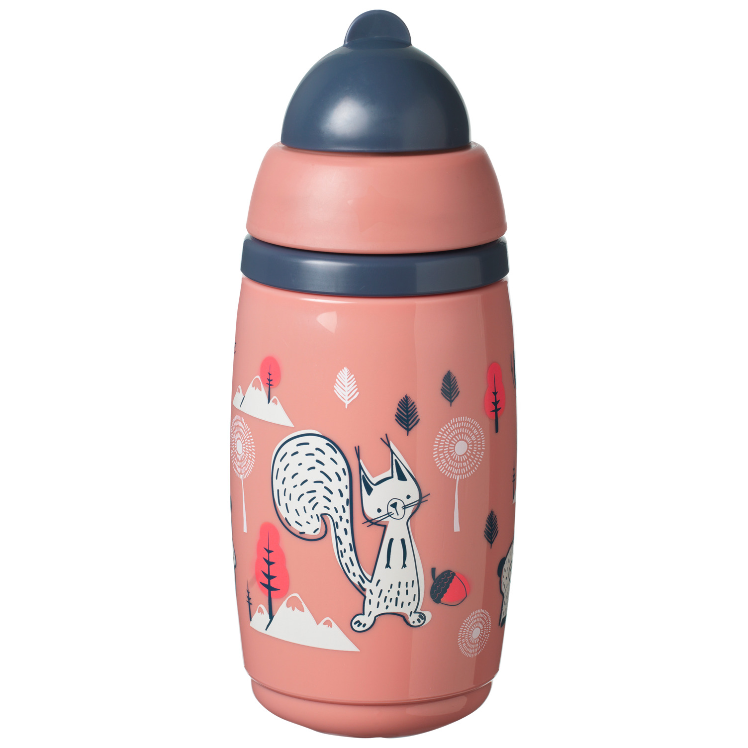 TOMMEE TIPPEE thermos-krūzīte INSULATED STRAW 266ml
