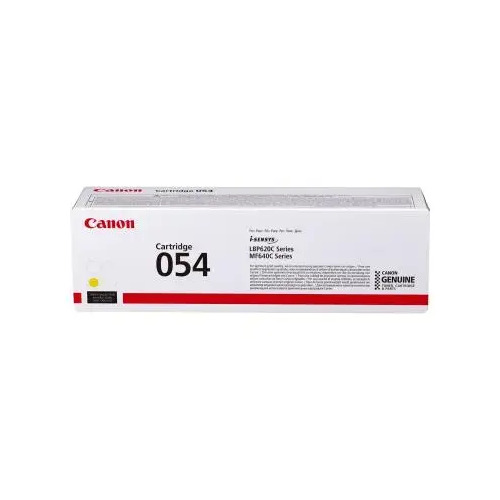 Toner Canon CRG-054 Yellow Oriģināls (3021C002)