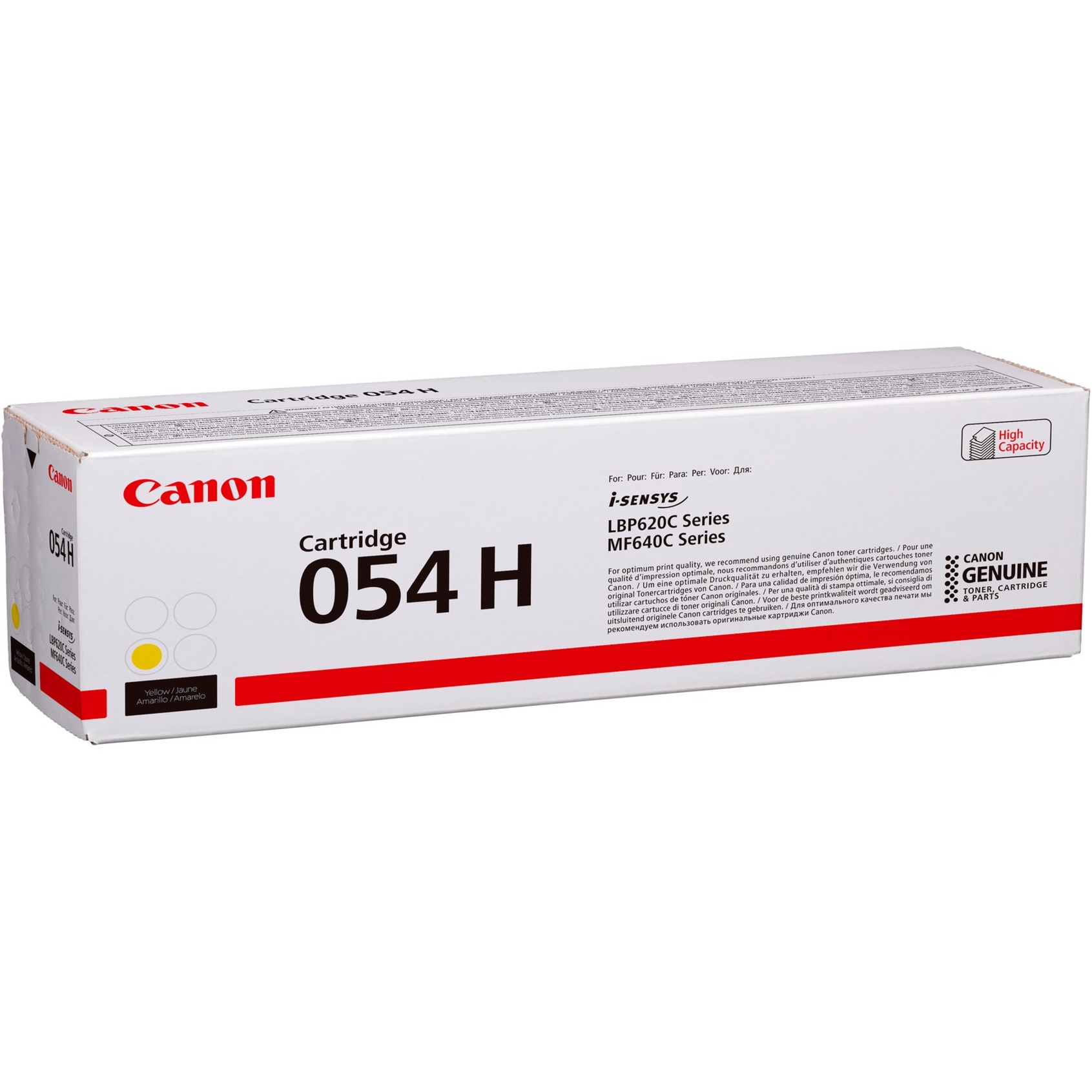 Toner Canon CRG-054H Yellow Oriģināls (3025C002)