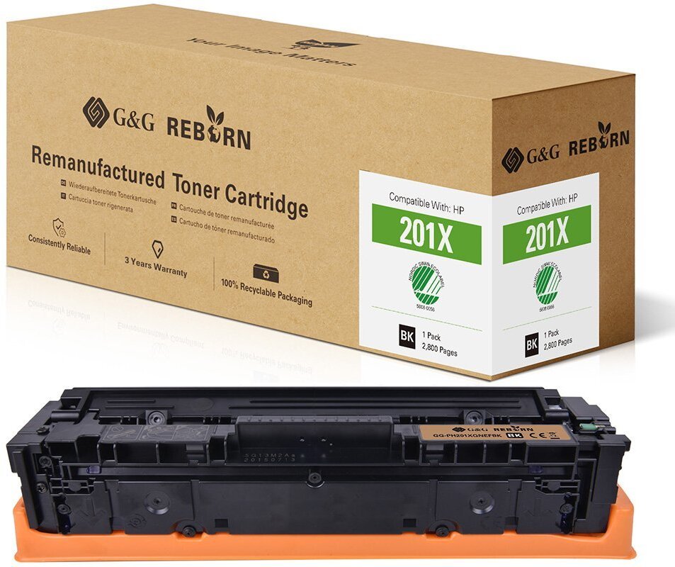 Toner G&G G&G GG-PH201XQNEFBK tonera kasete