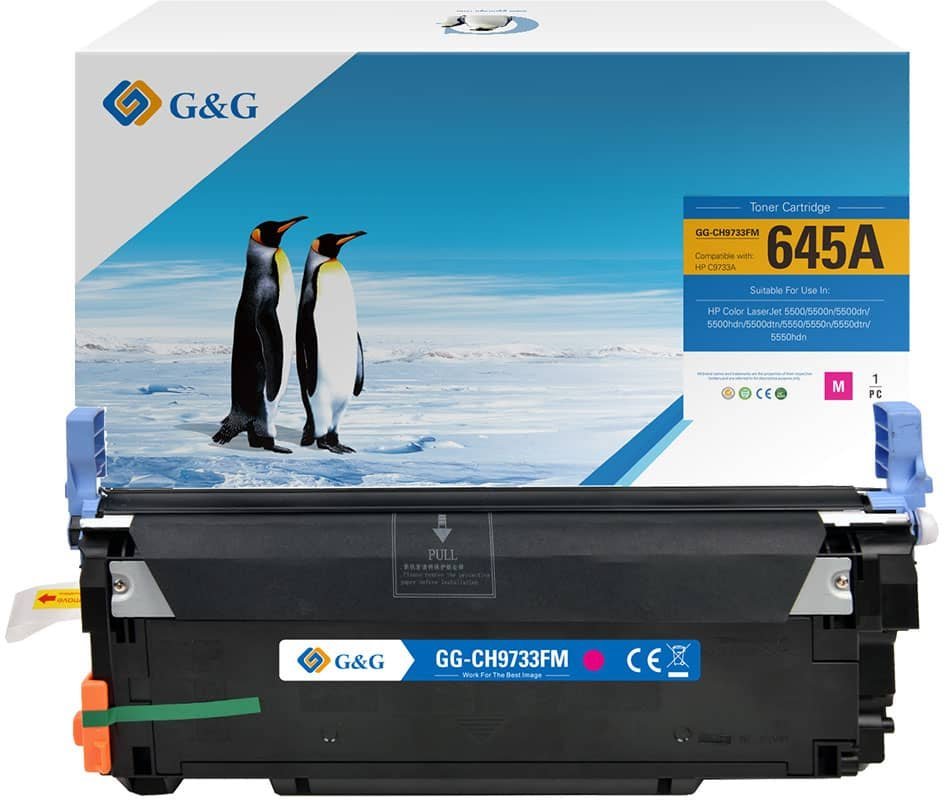 Toner G&G G&G NT-CH9733FM tonera kasete