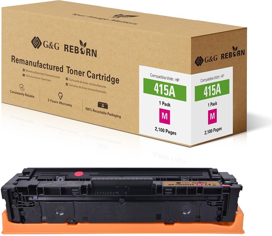 Toner G&G G&G Reborn toneris saderīgs