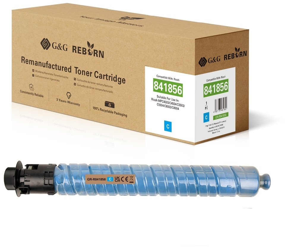 Toner G&G G&G Reborn toneris saderīgs