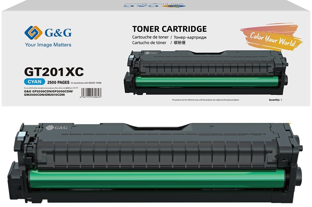 Toner G&G G&G XL-Toner GT201XCEV priekš
