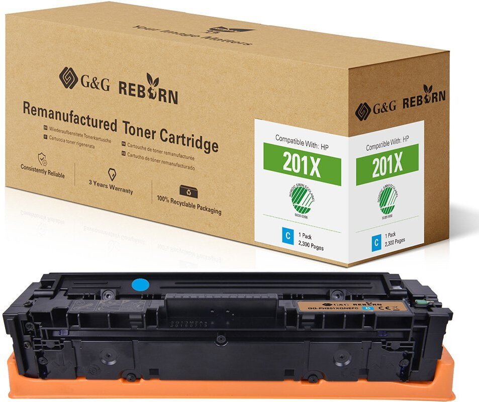 Toner G&G Reborn saderīgs ar HP