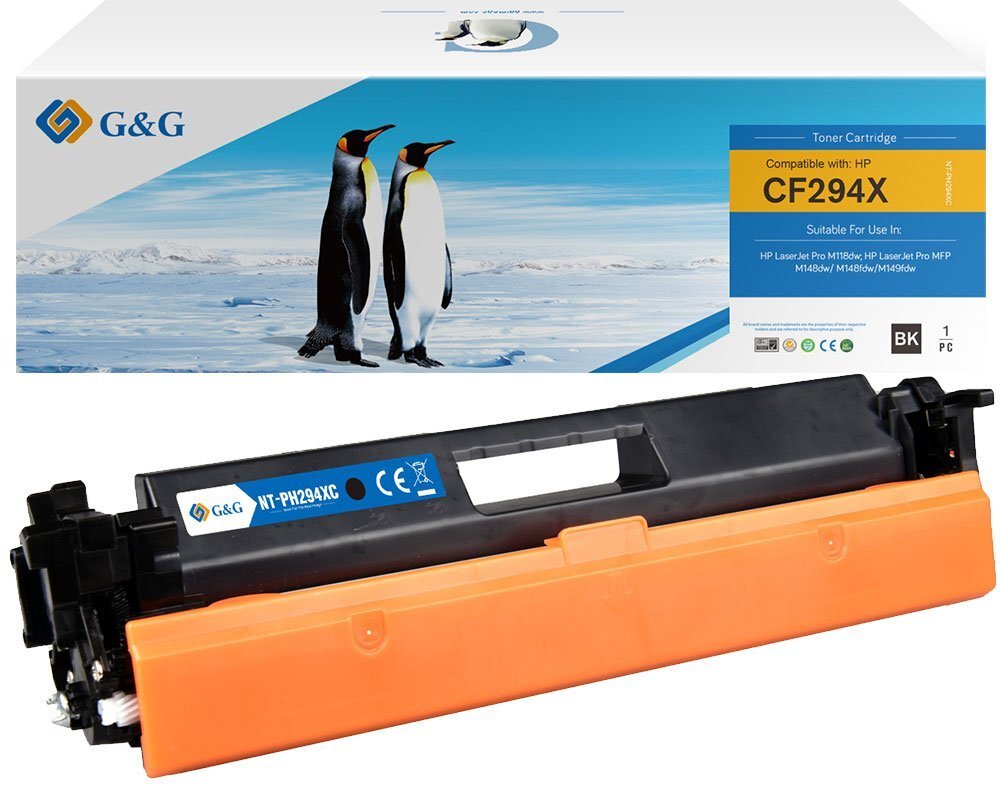 Toner G&G XL-Toner saderīgs ar HP