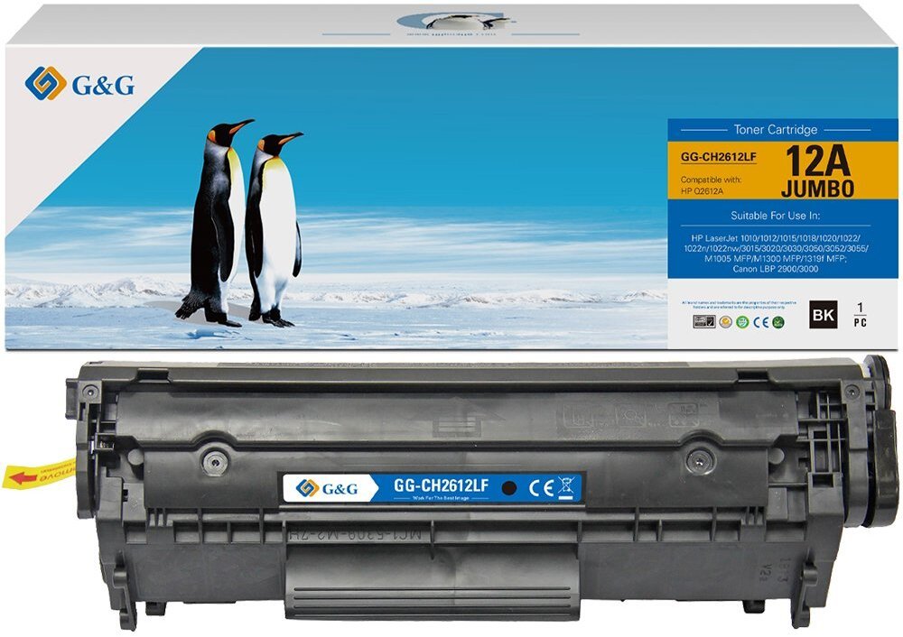 Toner G&G XL toneris saderīgs ar